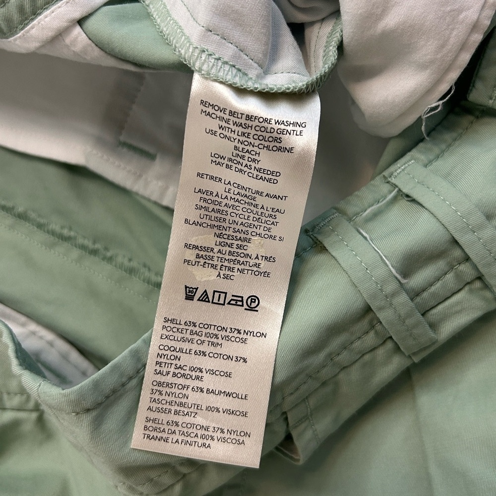 Anthropologie Maeve Tapered Pants 8 - Picture 8 of 11
